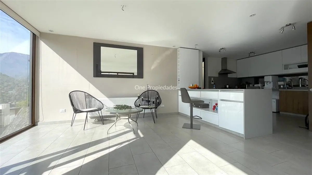 Casa 3D 3B El Array&aacute;n - Lo Barnechea