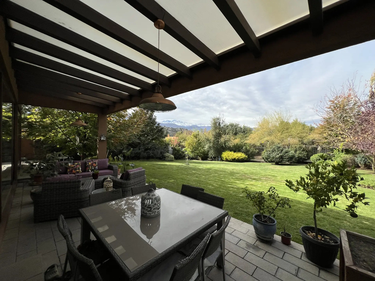 Venta Casa 5D 5B 3E Lo Barnechea