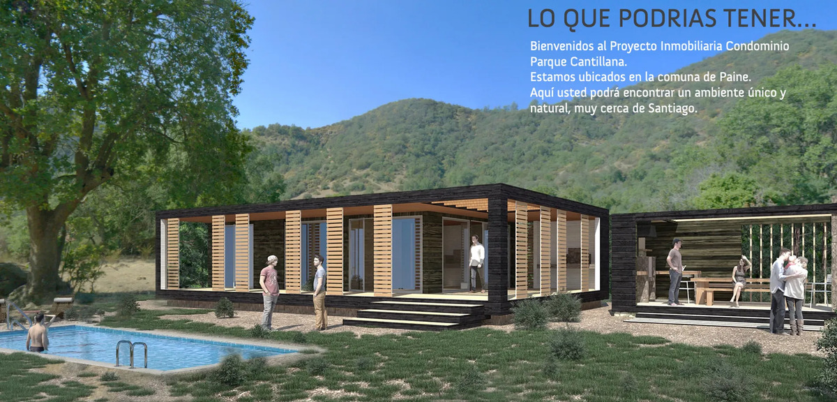 Parcela 5.000m2 - Parque Cantillana, Buin Santiago