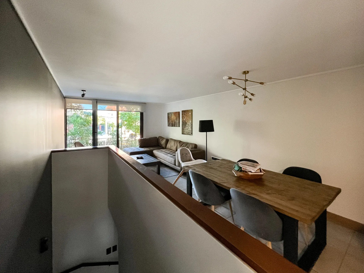 Venta Departamento Sur con jard&iacute;n 3D y 3B  Estadio Croata - Vitacura