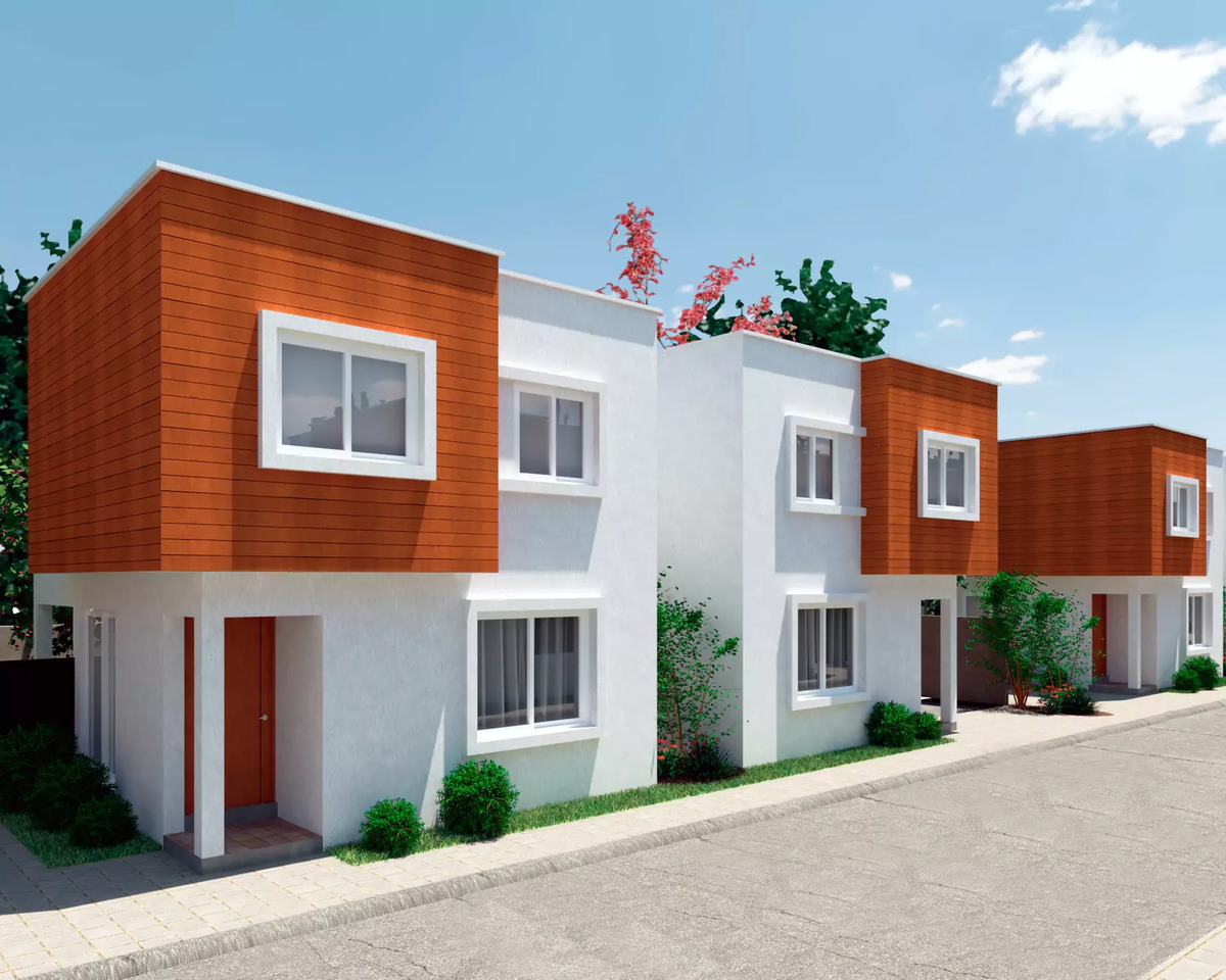 Venta Casa Mediterranea 3D y 3B Pe&ntilde;aflor Santiago