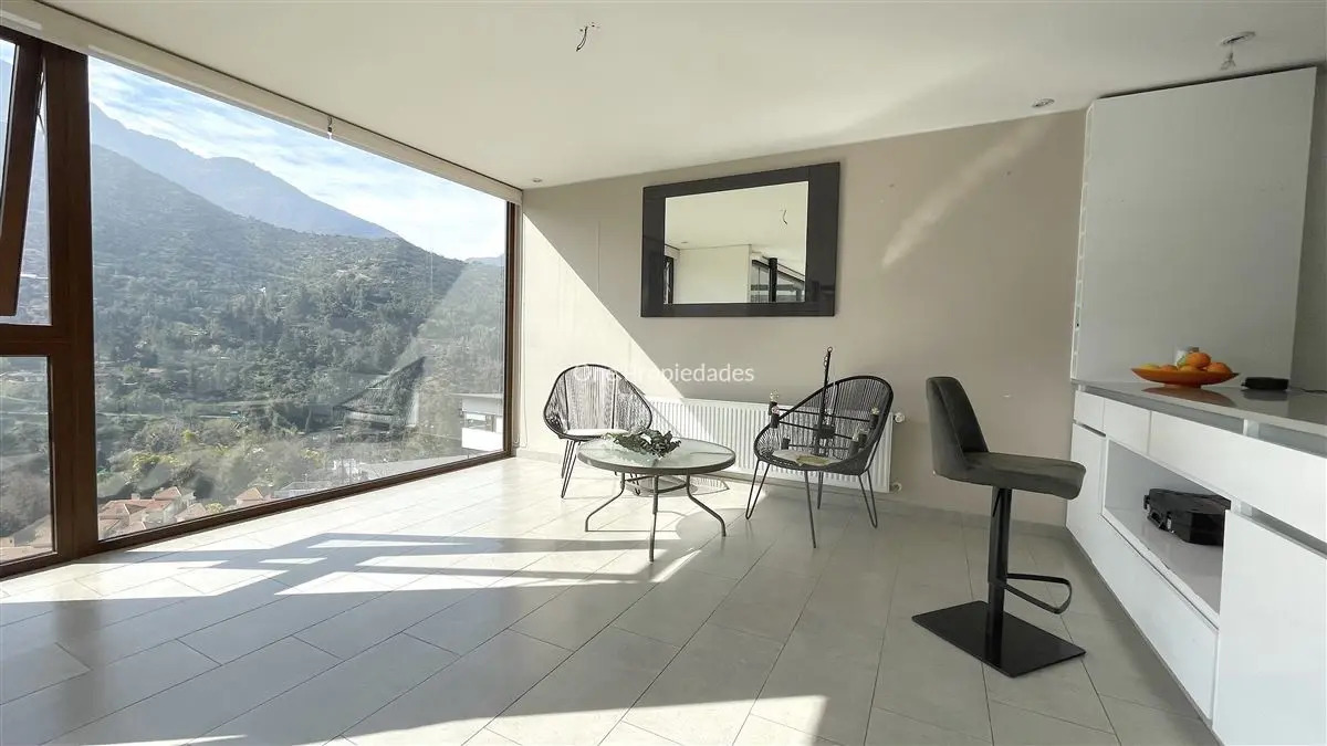 Casa 3D 3B El Array&aacute;n - Lo Barnechea