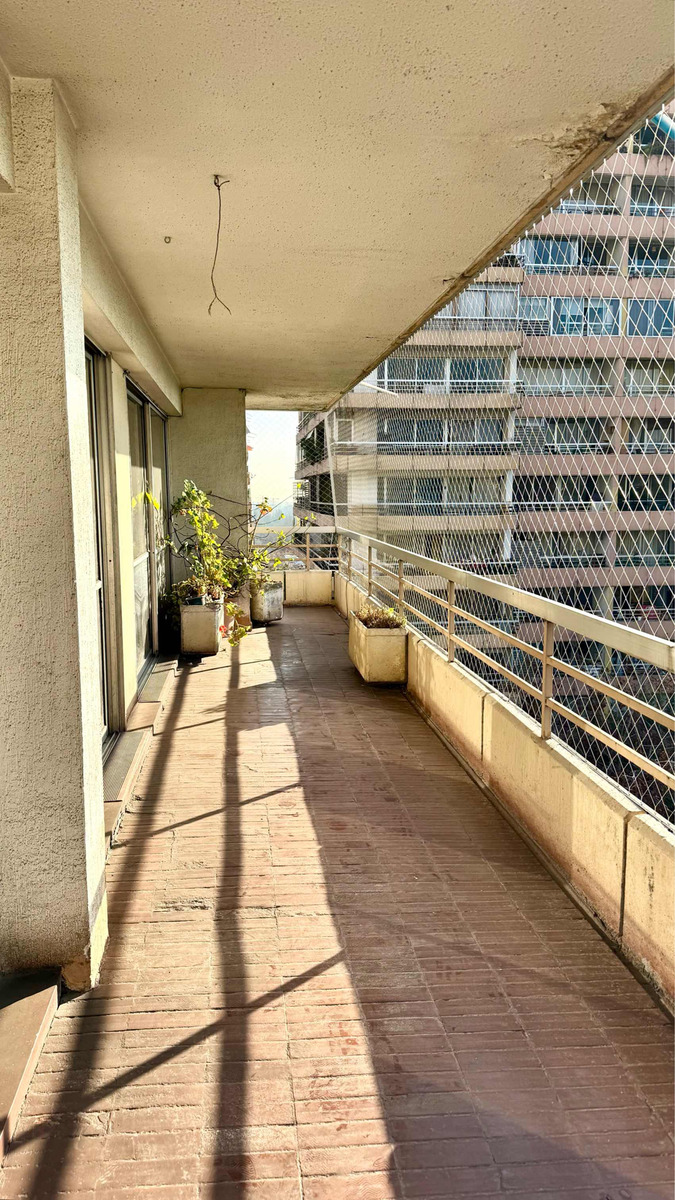  Depto REMODELAR NP 3D 2B  Parque Padre Alberto Hurtado - Las Condes