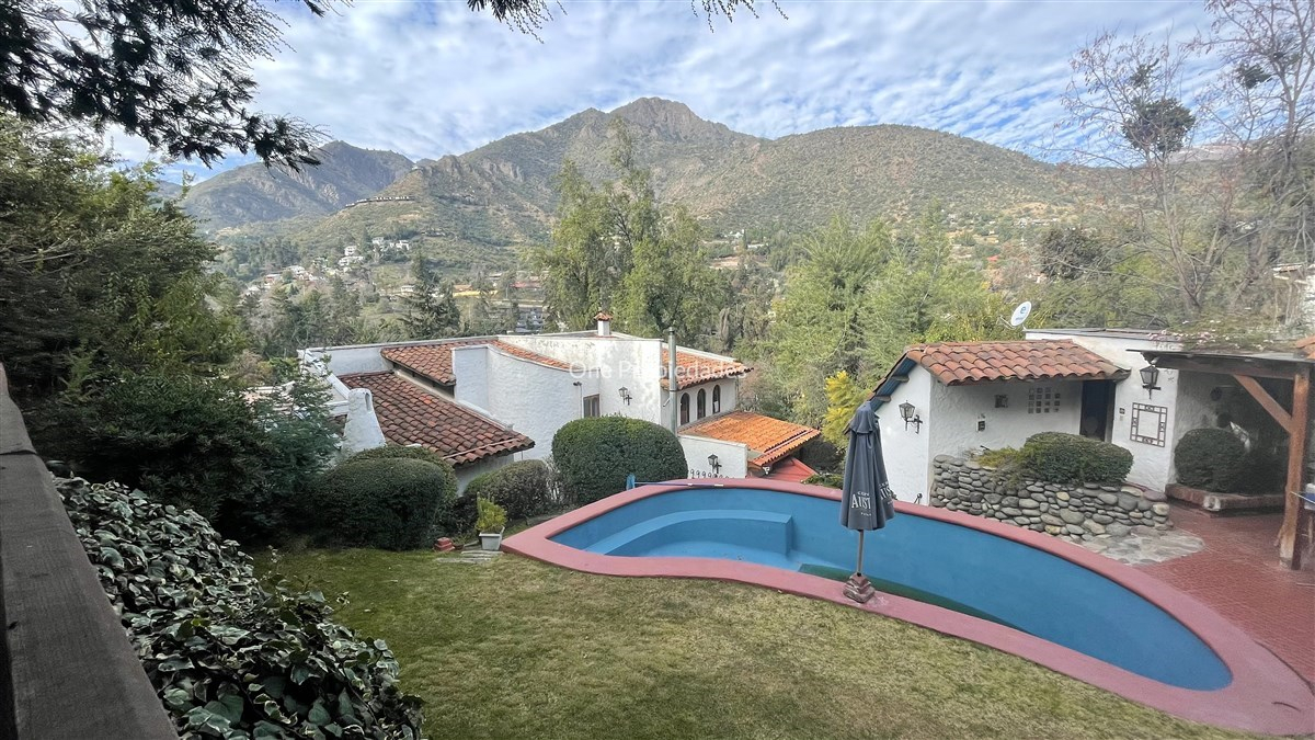   Casa NO 6D 7B 6E 427m2 El Array&aacute;n - Lo Barnechea