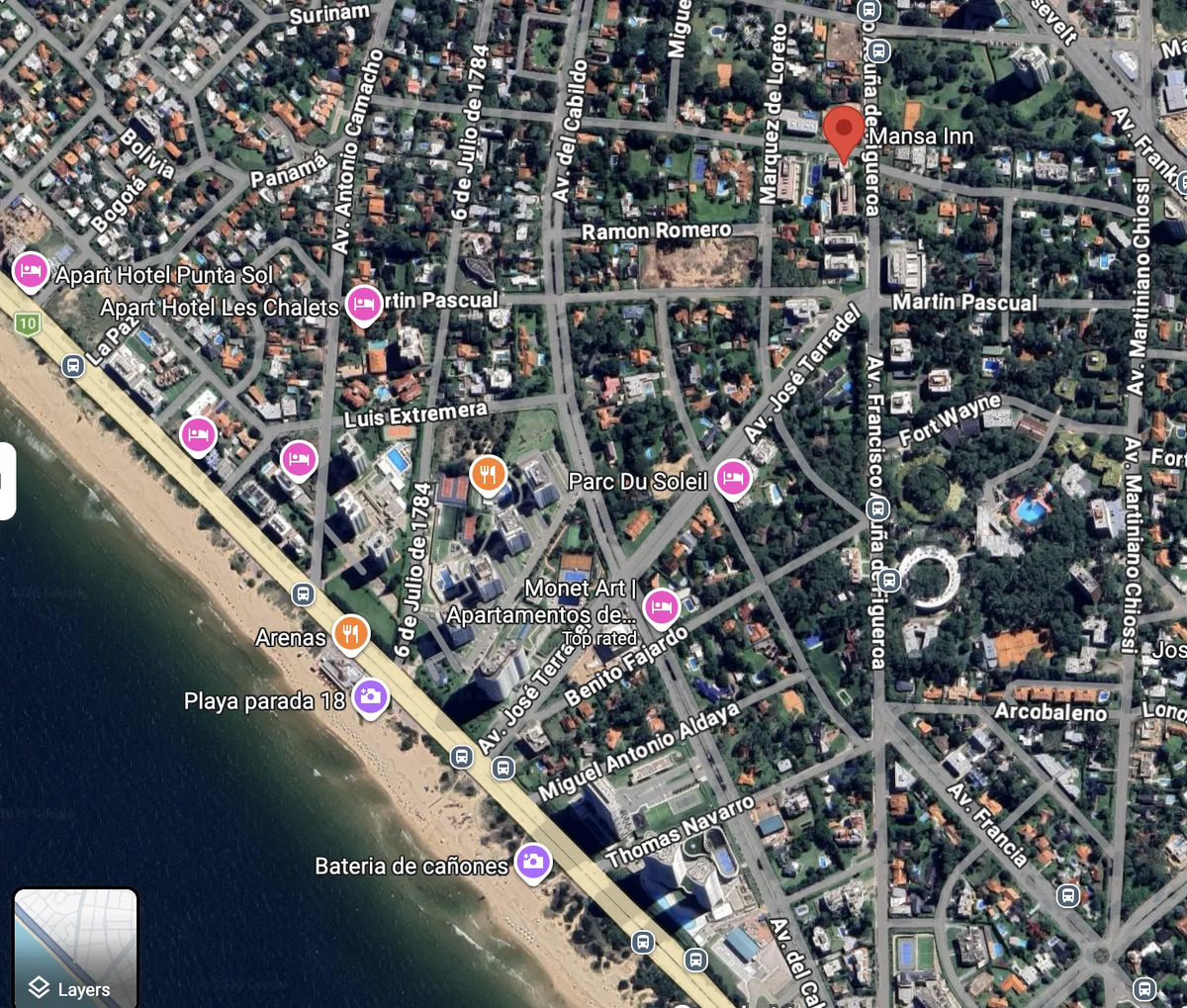 Venta Terreno 9.317m2 Punta Del Este, Uruguay