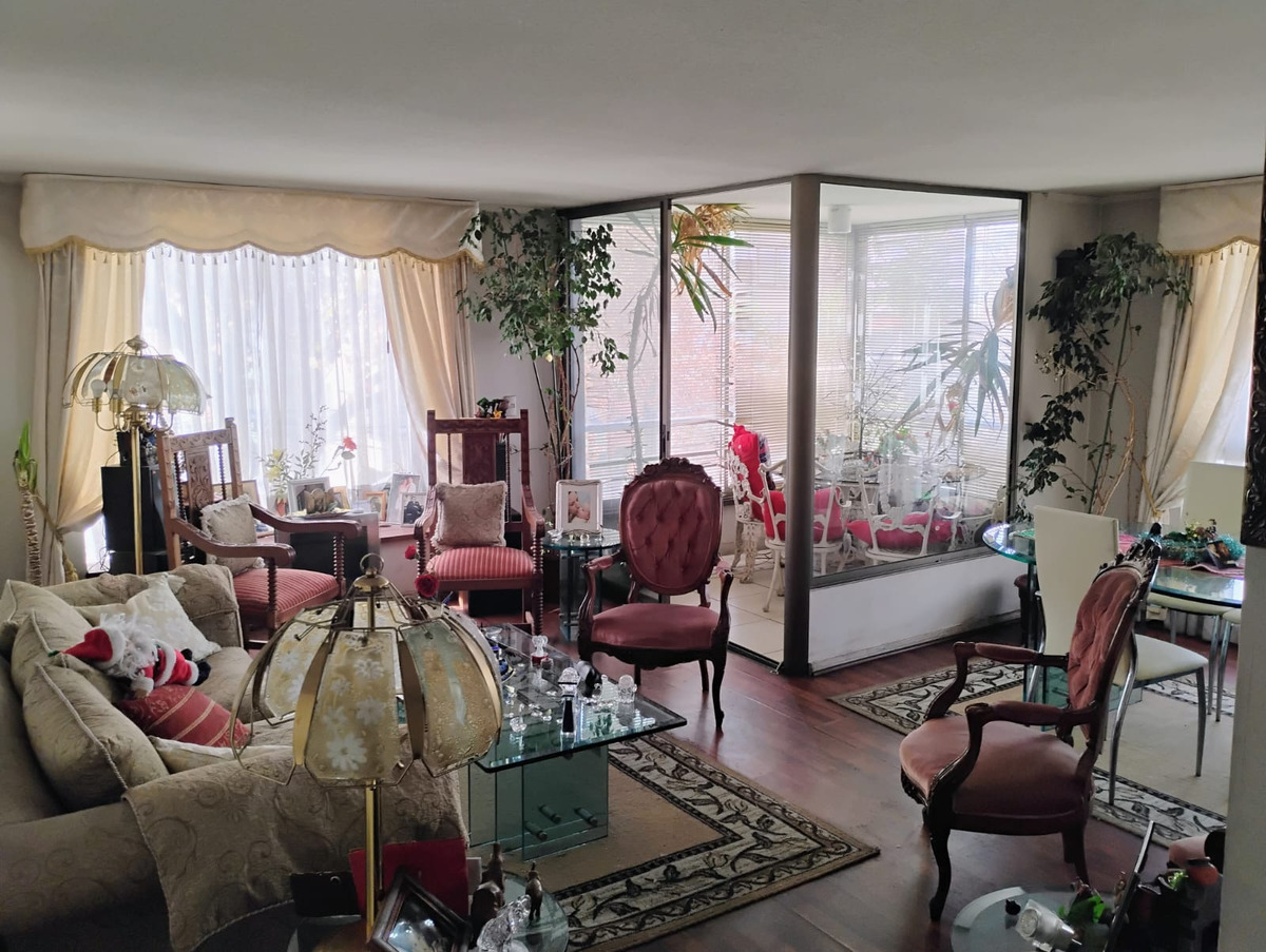 Venta Departamento 3D 2B E B - Providencia