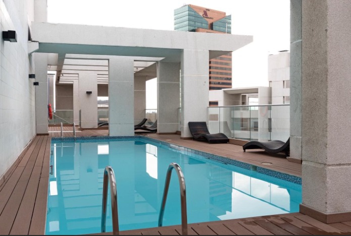   P 2D Walk-in cl&oacute;set en suite 2B 1E 1Bd Parque Arauco - Las Condes