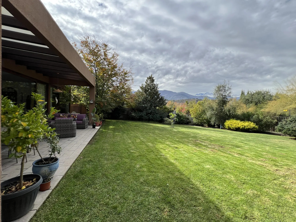 Venta Casa 5D 5B 3E Lo Barnechea