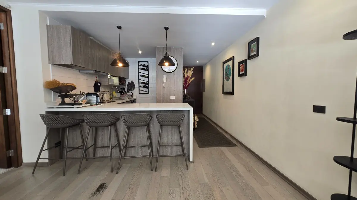 Venta Departamento NO 1D 1B 2E 1Bd La Dehesa - Lo Barnechea
