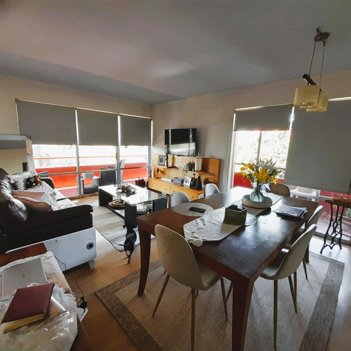 Departamento antiguo SP 2D 1E  - Apumanque - Las Condes
