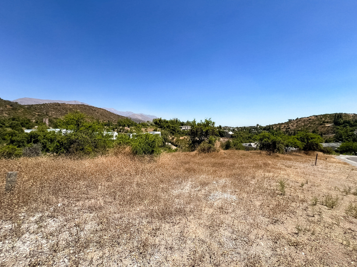 Venta Lote terreno en Cond. Las Lomas - Lo Barnechea