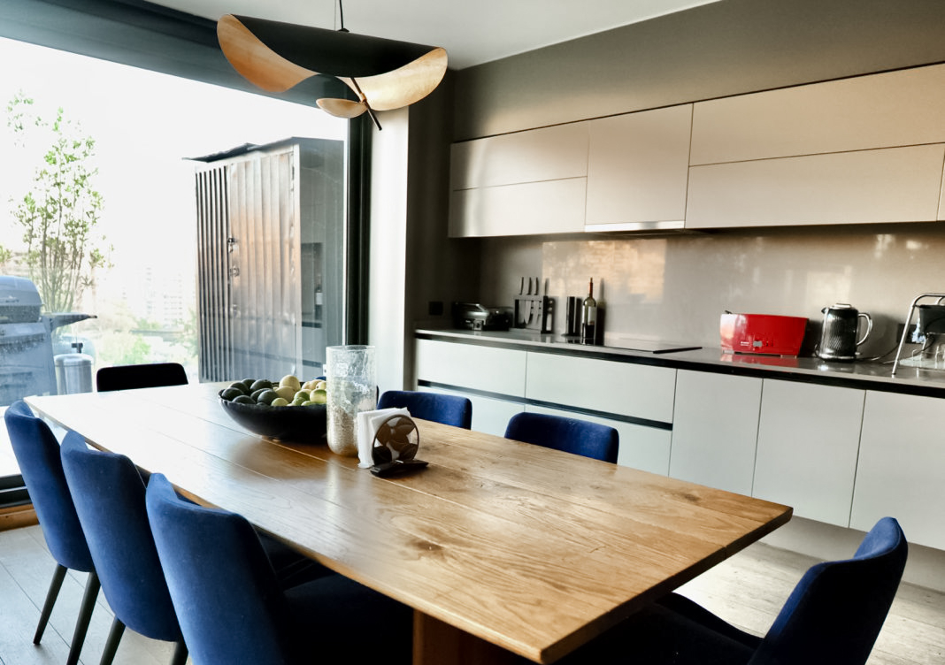 Arriendo Departamento Penthouse Amoblado 2D y 3B con vista