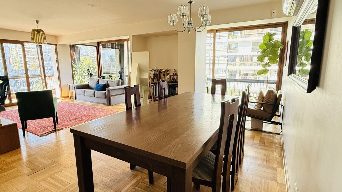   Departamento SO 3D 3B 1E Metro Escuela Militar - Las Condes