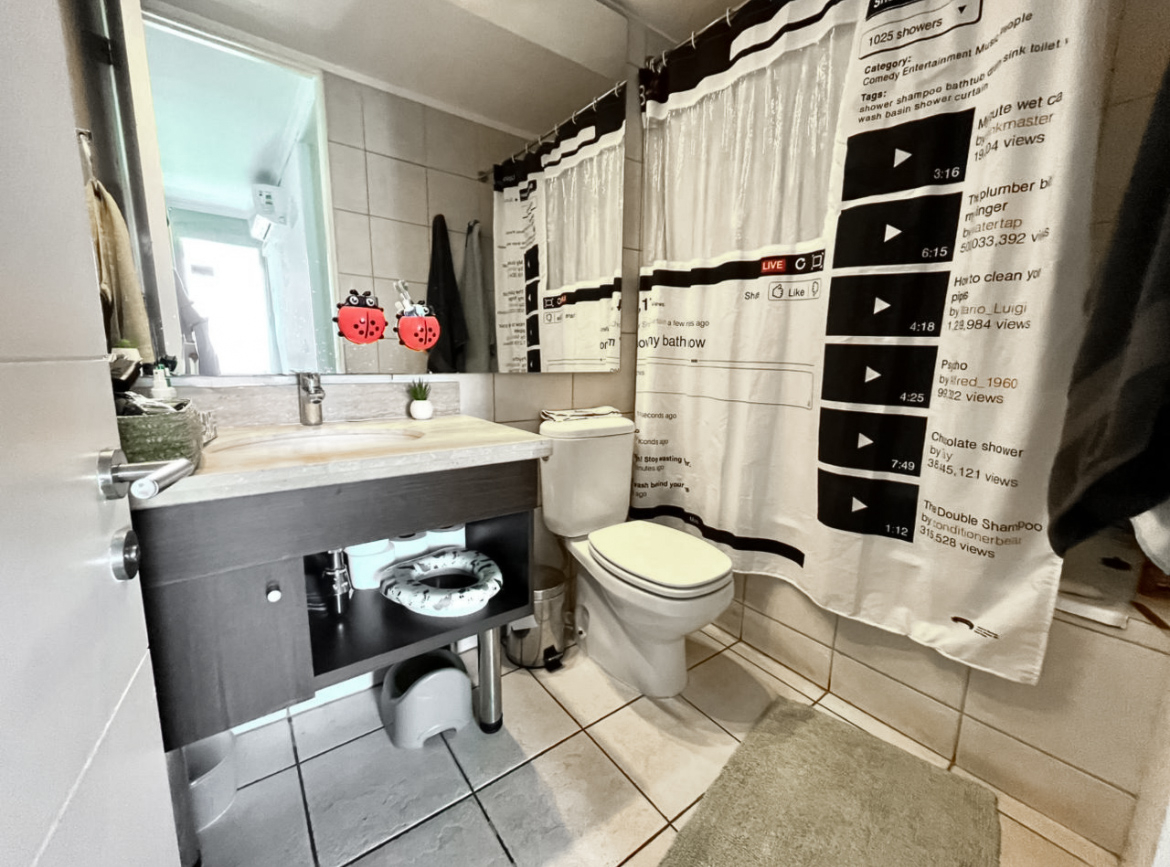 Venta Departamento 3D y 4B - Las Condes