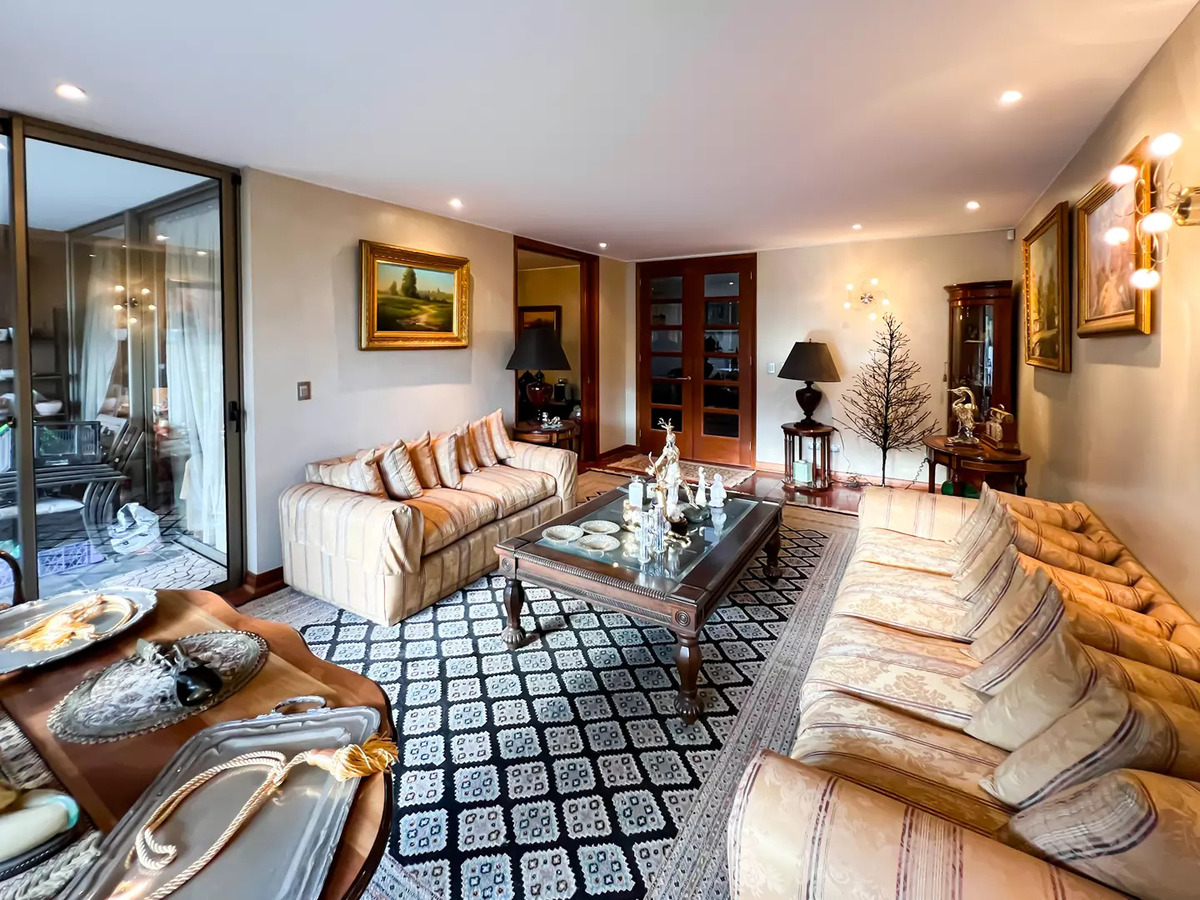 Venta Departamento 242mts Condominio Carolina Rabat, Vitacura