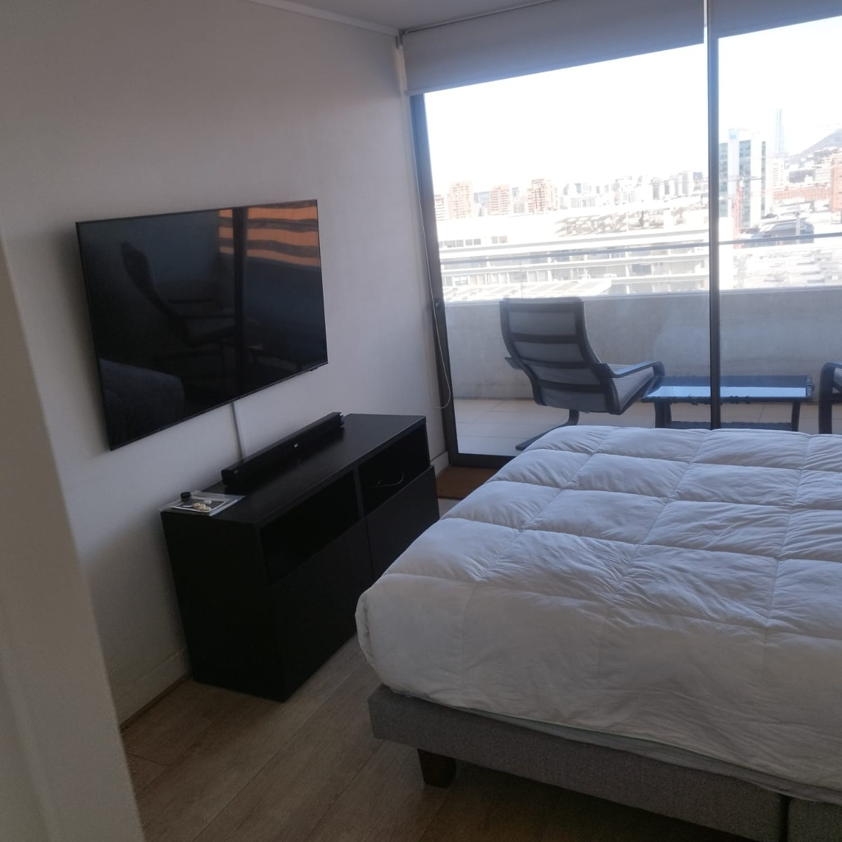   P 2D Walk-in cl&oacute;set en suite 2B 1E 1Bd Parque Arauco - Las Condes