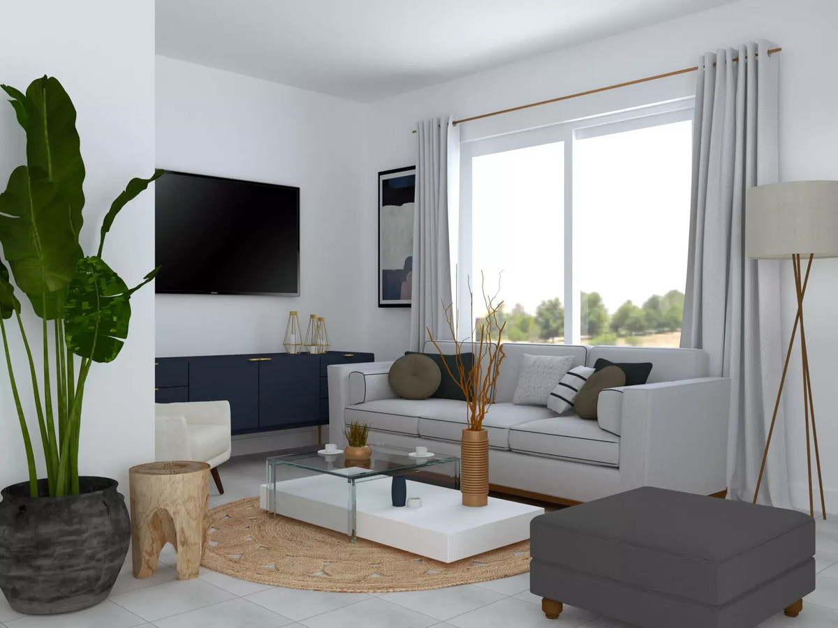 Venta Casa Mediterranea 3D y 3B Pe&ntilde;aflor Santiago