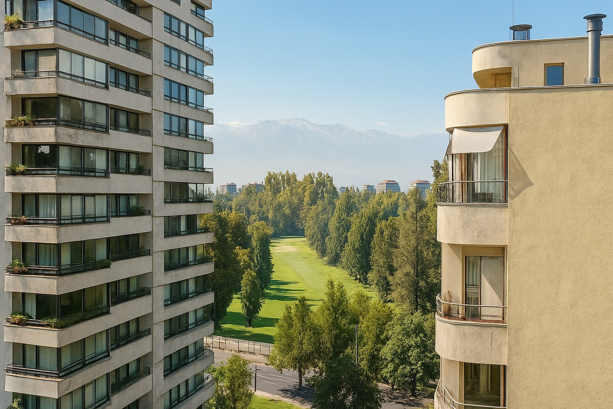 Venta departamento antiguo de 1D 1B - Vitacura