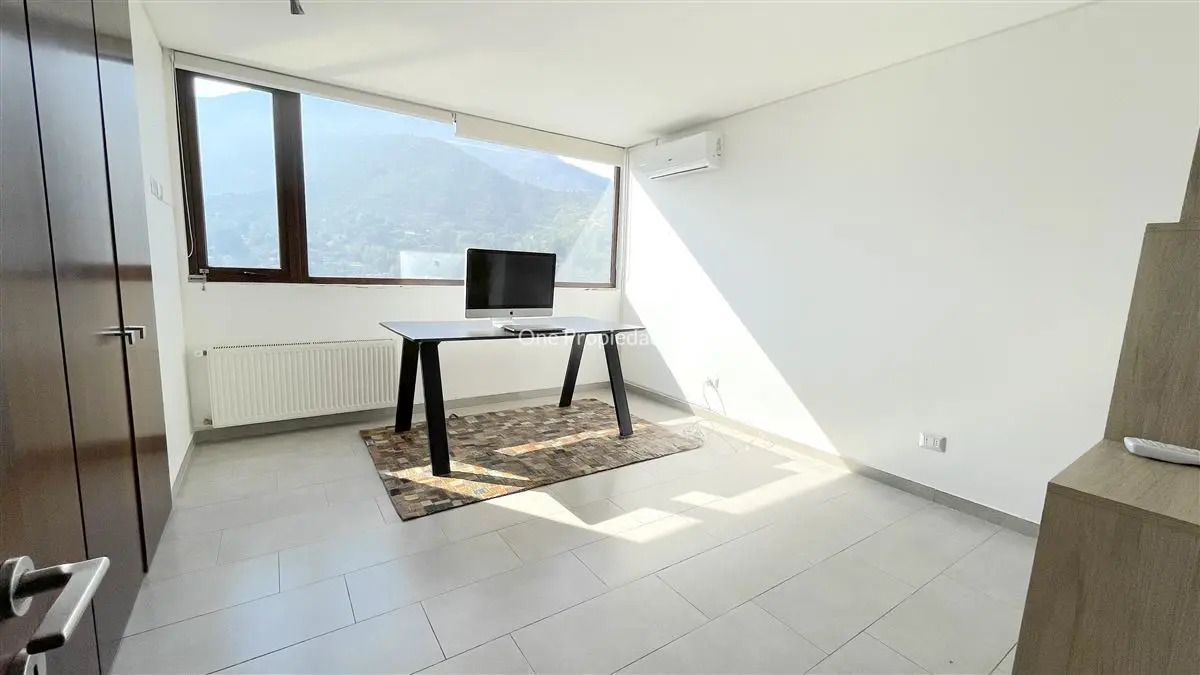 Casa 3D 3B El Array&aacute;n - Lo Barnechea