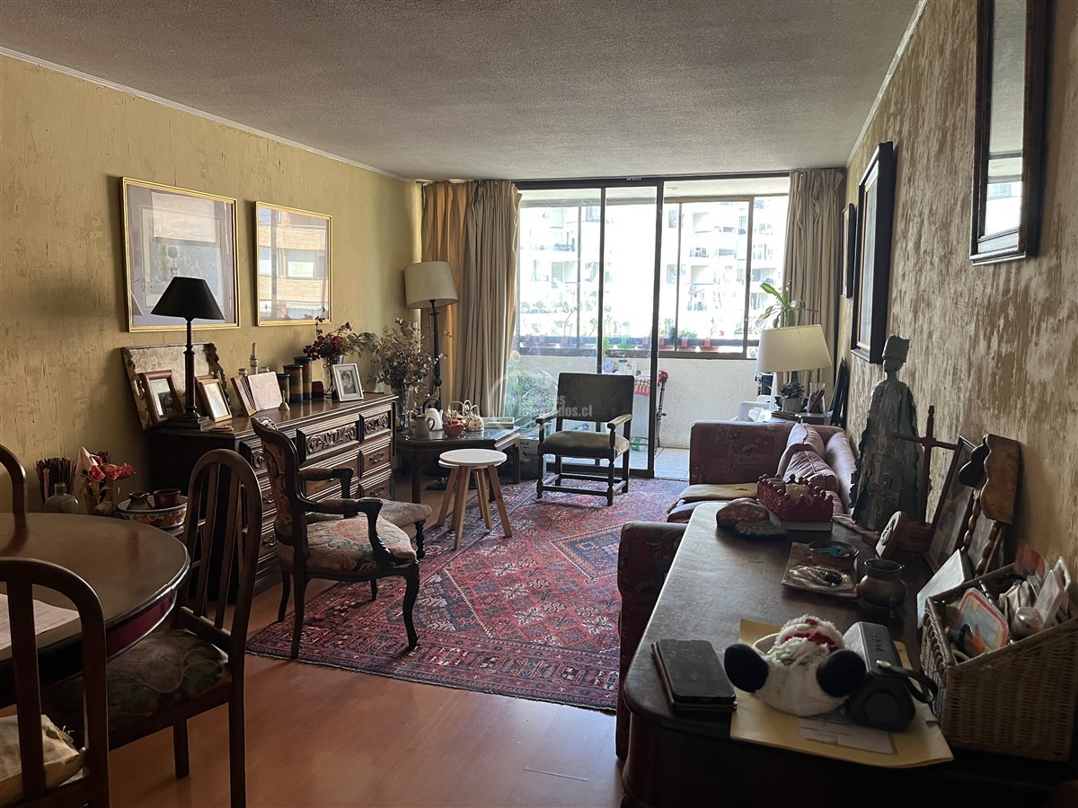  Venta departamento Remodelar SO 3D 3B 1E 1B - Las Condes
