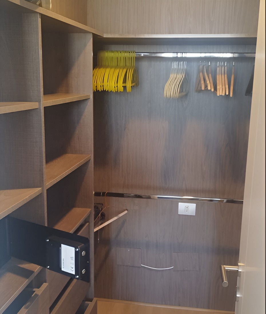   P 2D Walk-in cl&oacute;set en suite 2B 1E 1Bd Parque Arauco - Las Condes