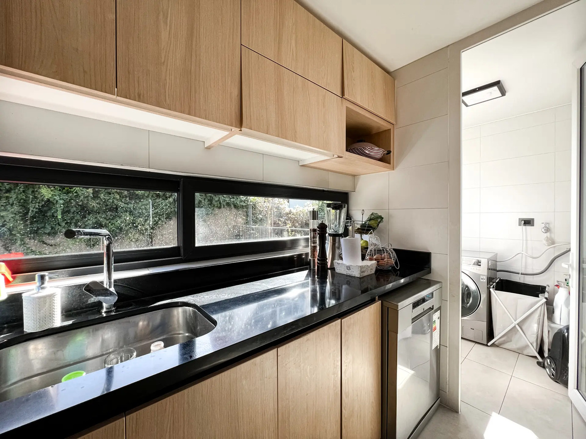 Venta Departamento Sur con jard&iacute;n 3D y 3B  Estadio Croata - Vitacura