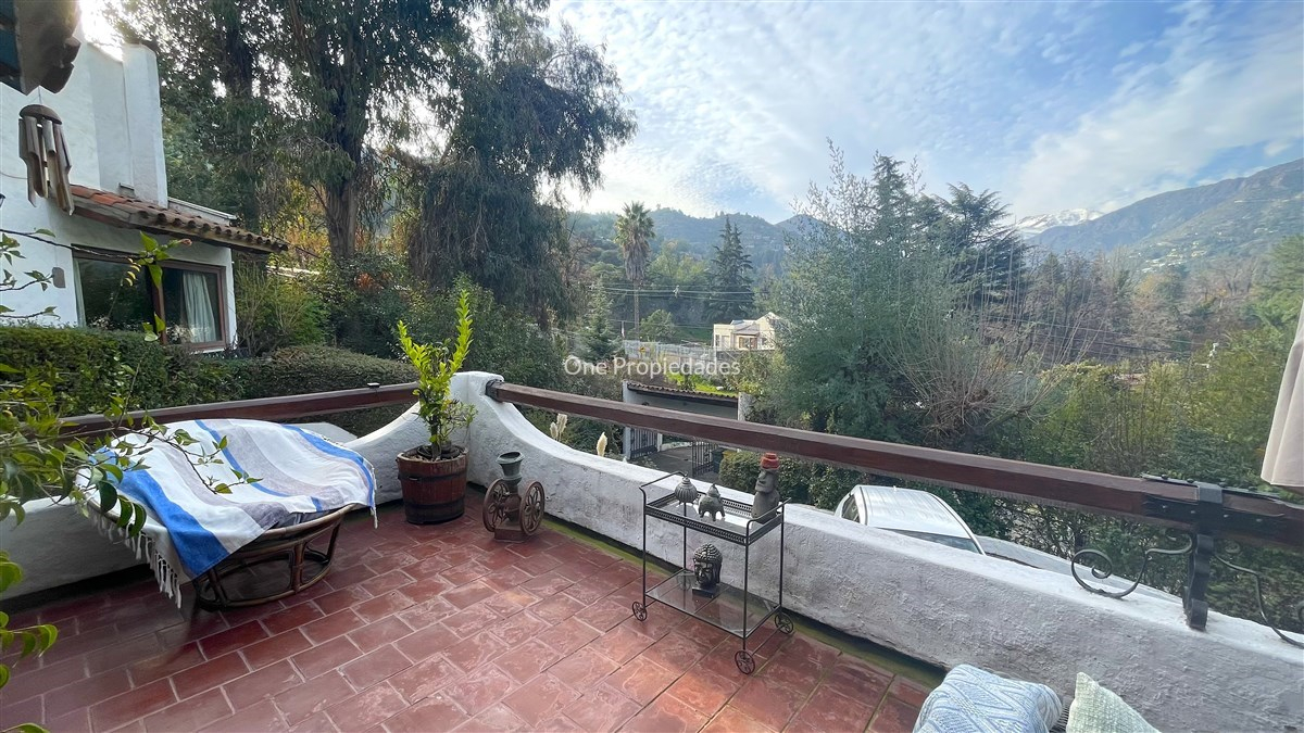   Casa NO 6D 7B 6E 427m2 El Array&aacute;n - Lo Barnechea