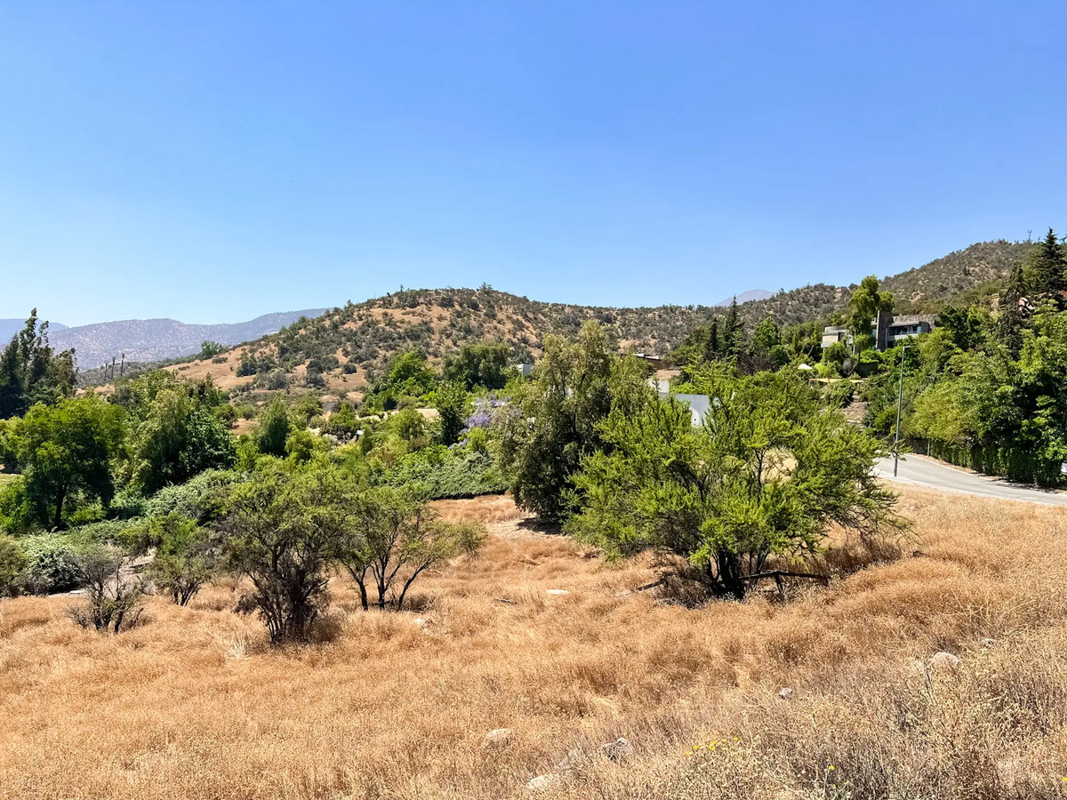 Venta Terreno en Valle Escondido - Lo Barnechea