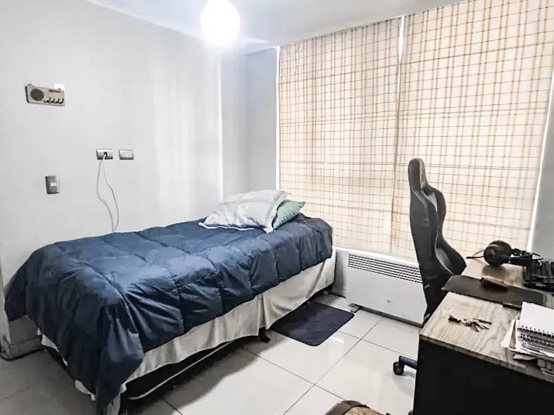 Venta Departamento Mariposa S 2D 2B 1E 1Bd Bulnes - Santiago