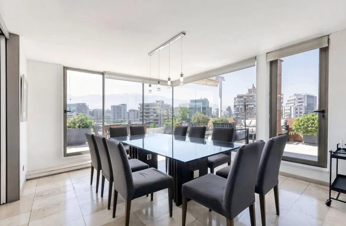 Venta Penthouse Duplex Departamento 6D 7B - Vitacura