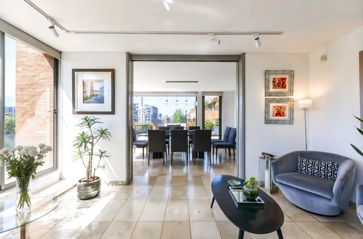 Venta Penthouse Duplex Departamento 6D 7B - Vitacura