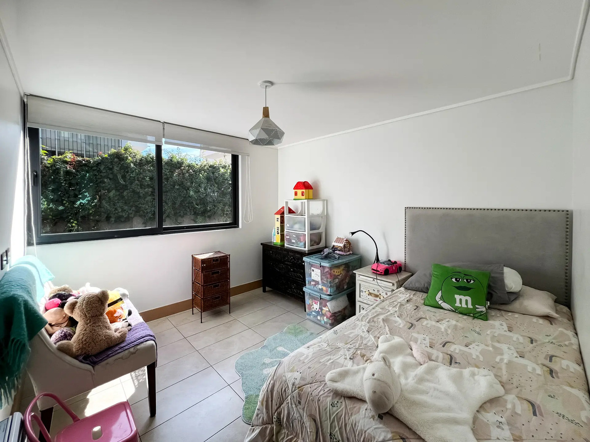 Venta Departamento Sur con jard&iacute;n 3D y 3B  Estadio Croata - Vitacura