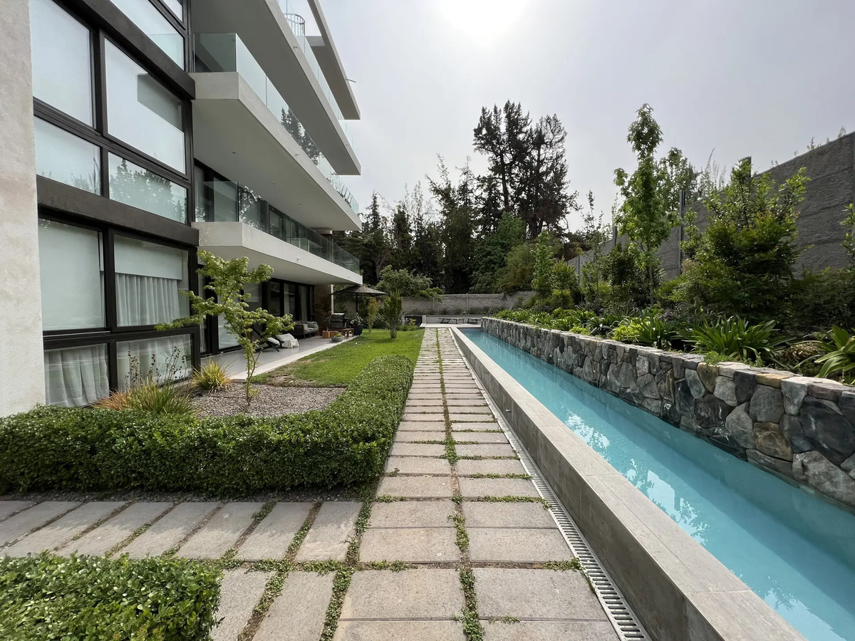 Venta Departamento Sur 3D en suite Walk-in cl&oacute;set 2B 3E 1B La Dehesa - Lo Barnechea