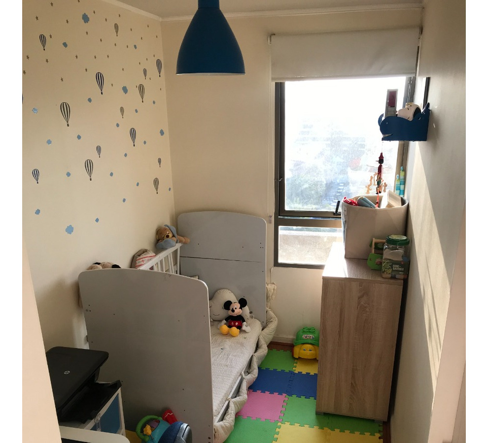   Venta departamento NP 3D 2B 1E Plaza Ñuñoa - Ñuñoa