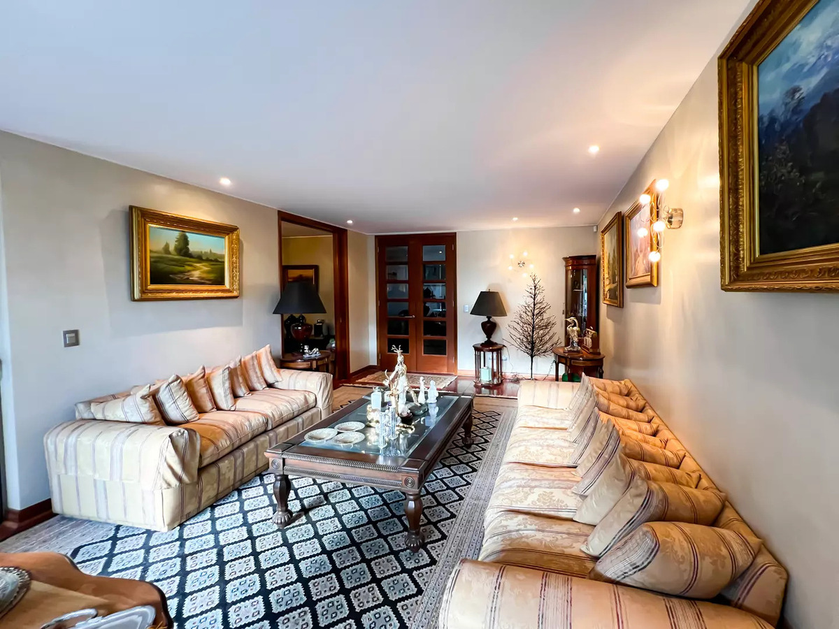 Venta Departamento 242mts Condominio Carolina Rabat, Vitacura