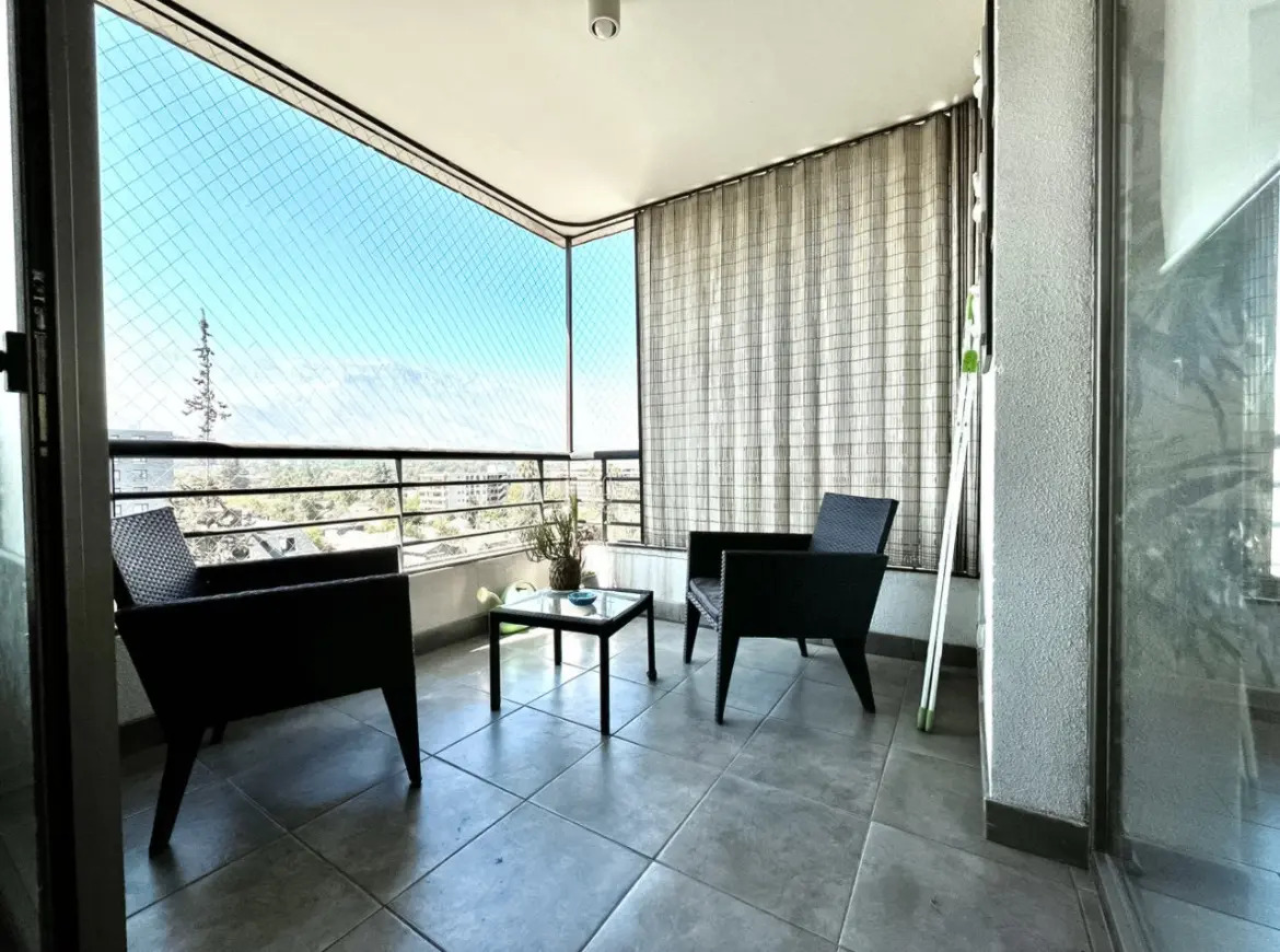 Venta Departamento 3D y 4B - Las Condes