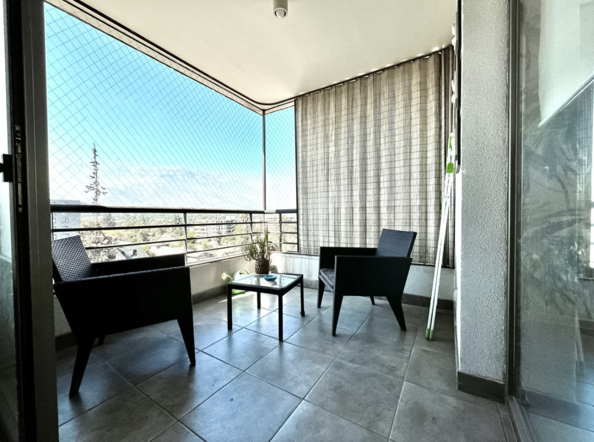 Venta Departamento 3D y 4B - Las Condes