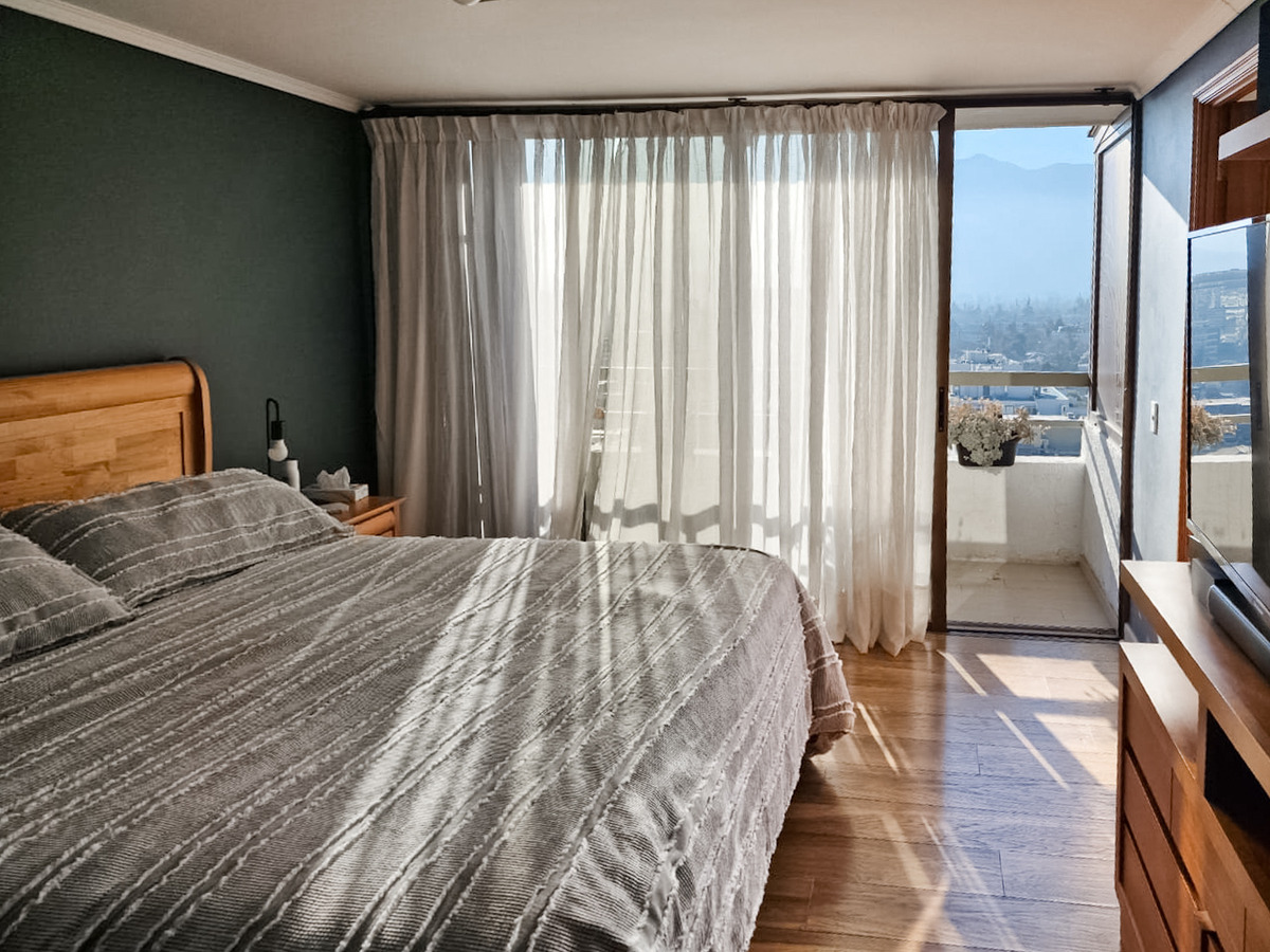 Arriendo Departamento Semi-equipado 3D 3B 2E - Parque Arauco, Vitacura