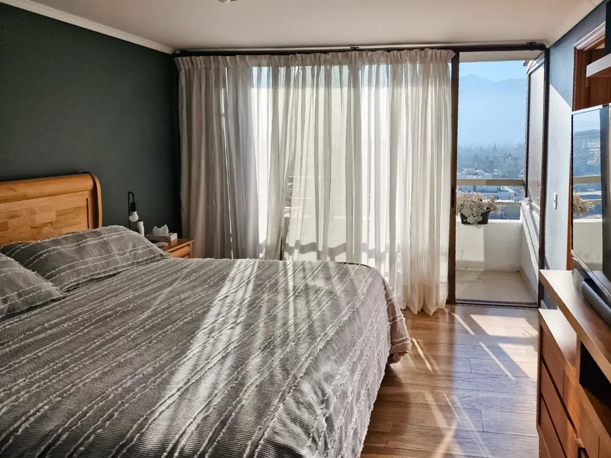 Arriendo Departamento Semi-equipado 3D 3B 2E - Parque Arauco, Vitacura