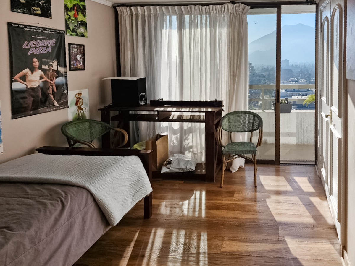 Arriendo Departamento Semi-equipado 3D 3B 2E - Parque Arauco, Vitacura