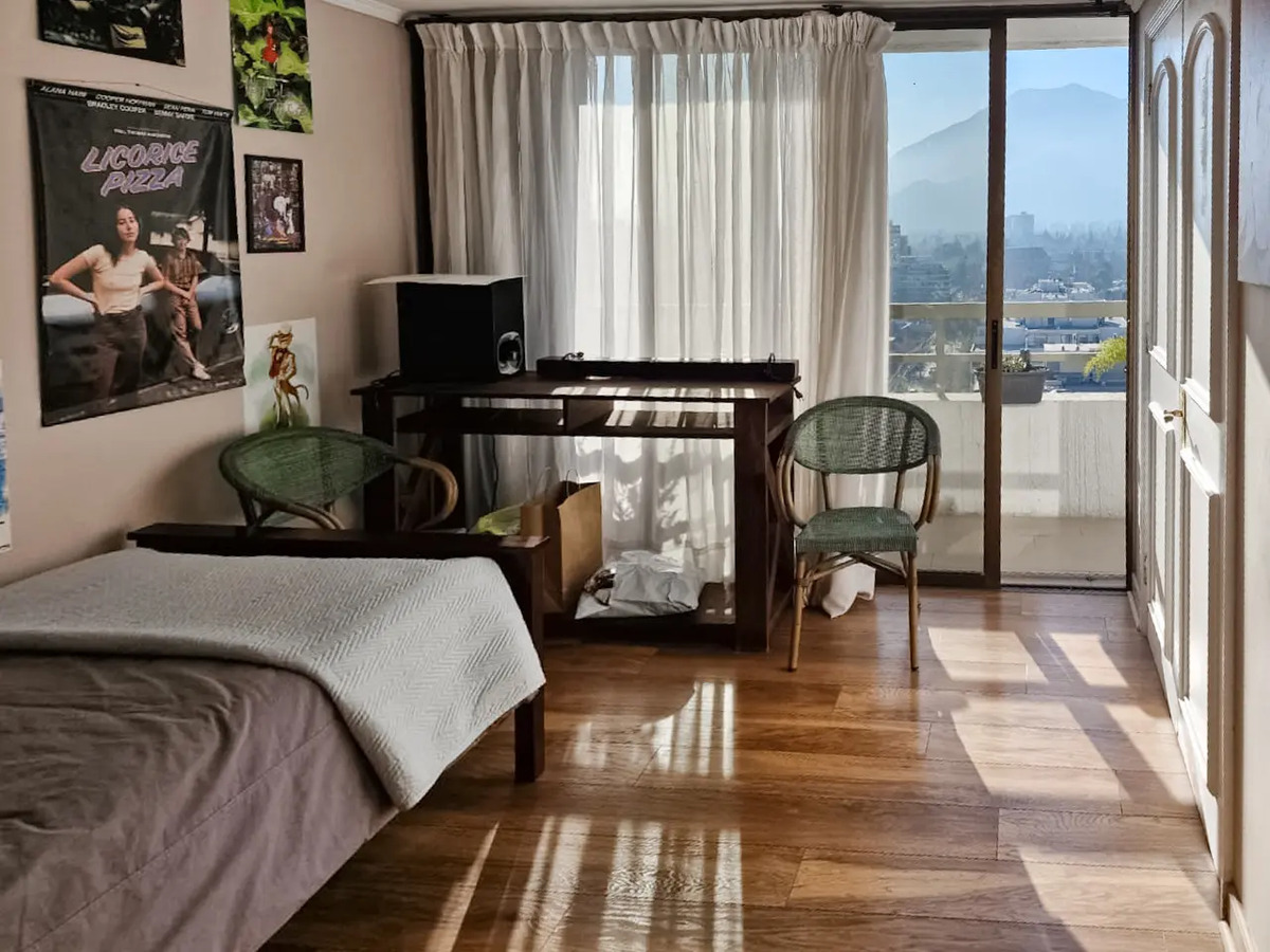 Arriendo Departamento Semi-equipado 3D 3B 2E - Parque Arauco, Vitacura