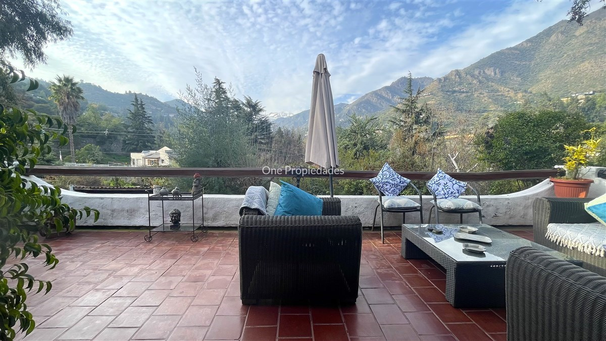   Casa NO 6D 7B 6E 427m2 El Array&aacute;n - Lo Barnechea