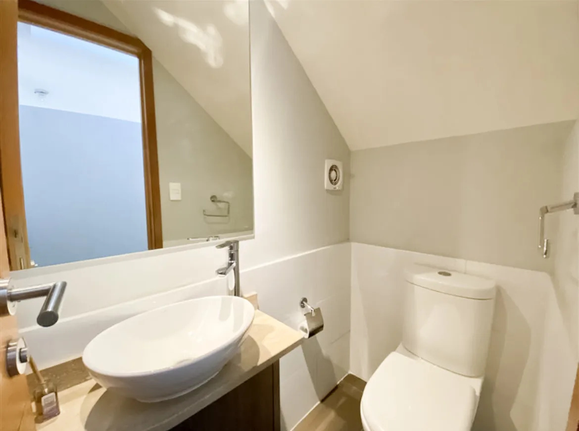 Venta Casa Mediterranea 4D y 4B Condominio Peumay&eacute;n Colina Santiago