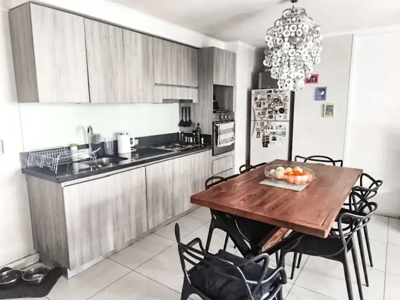 Venta Departamento Mariposa S 2D 2B 1E 1Bd Bulnes - Santiago