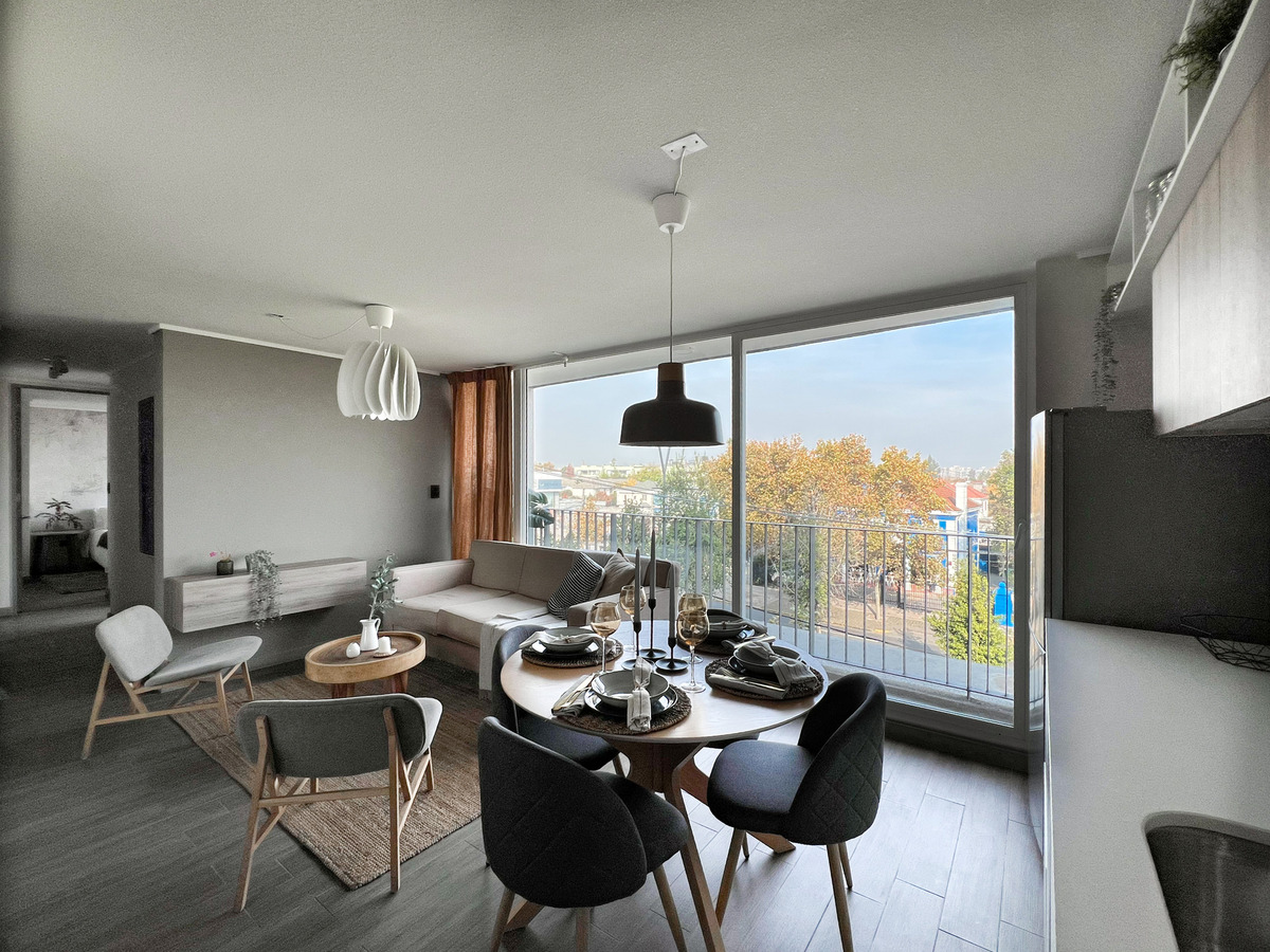 Venta Nuevo Departamento 2D 2B E B - Providencia