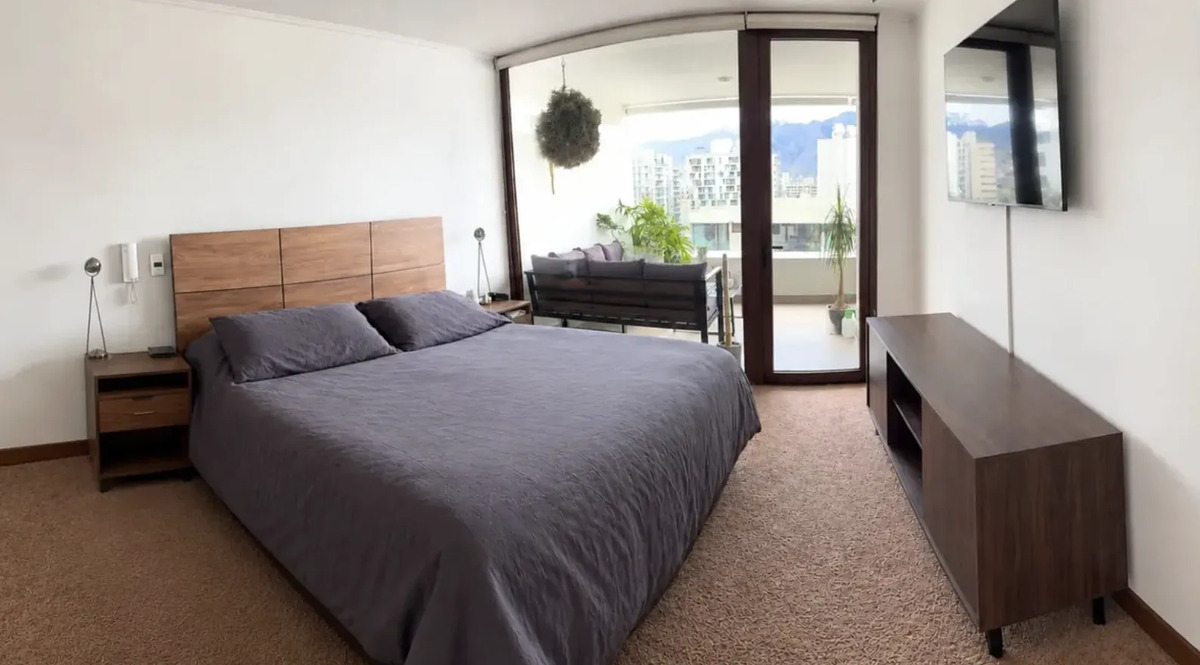 Arriendo Departamento 2D 2B 2E 1Bd Tabancura - Vitacura