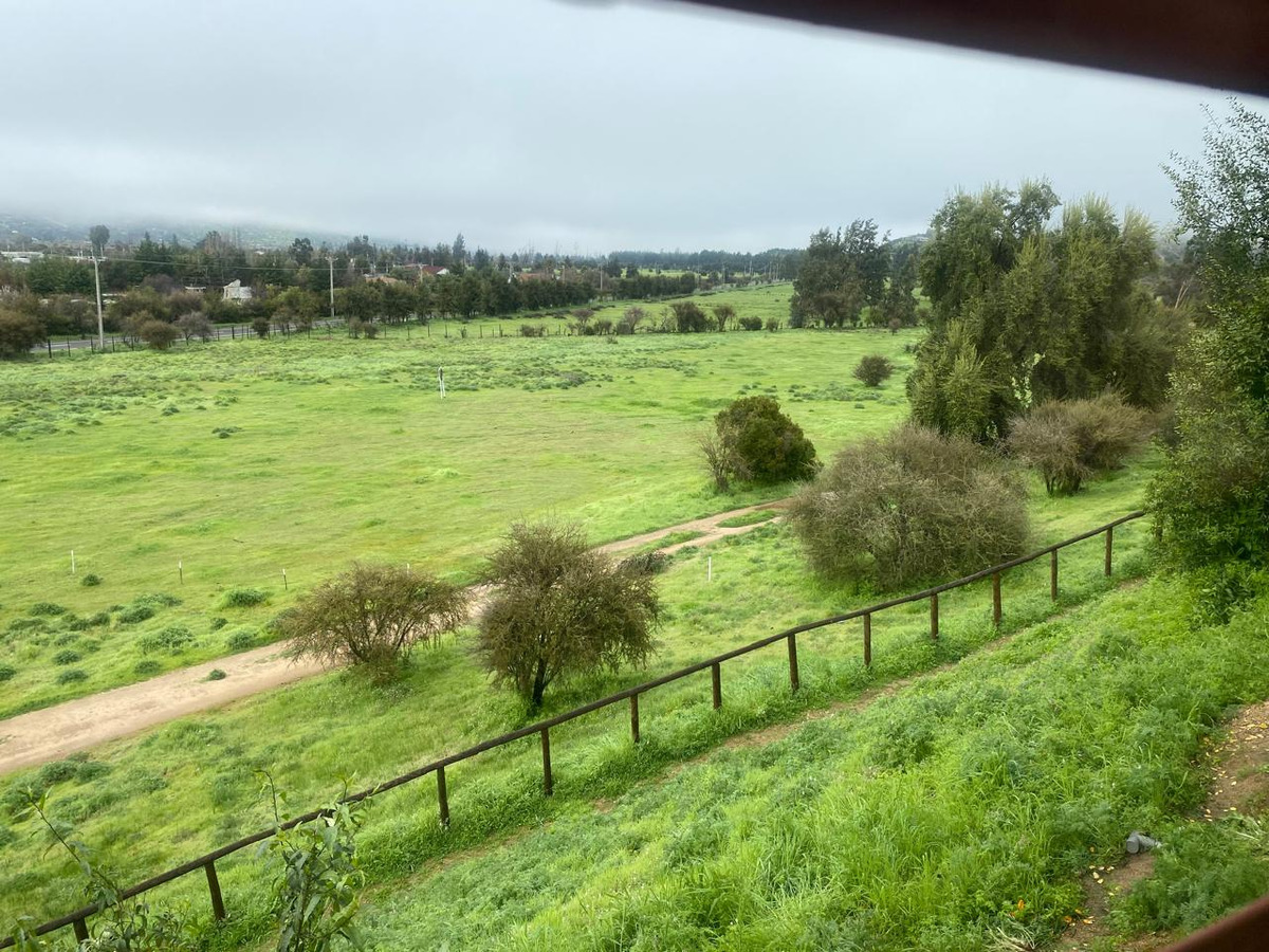 Venta Parcela 2 hectáreas a orilla de camino cercada en Curacaví