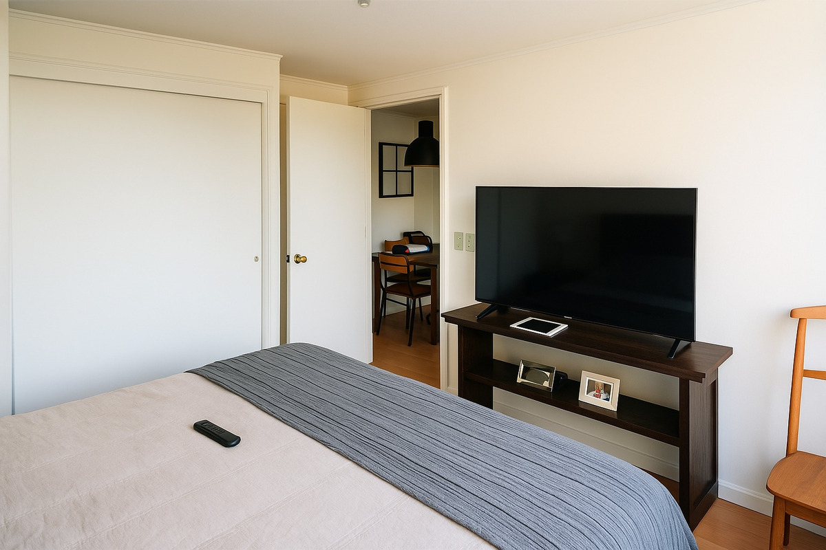 Venta departamento antiguo de 1D 1B - Vitacura