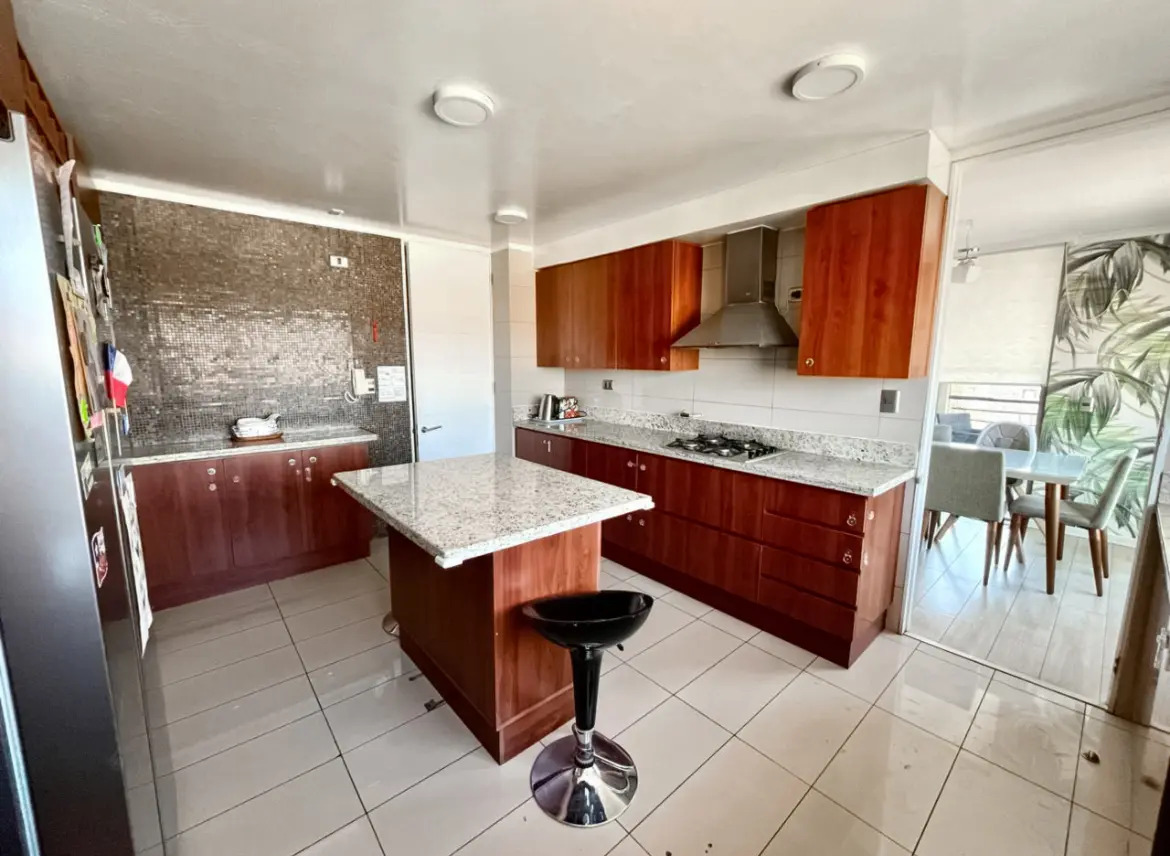Venta Departamento 3D y 4B - Las Condes