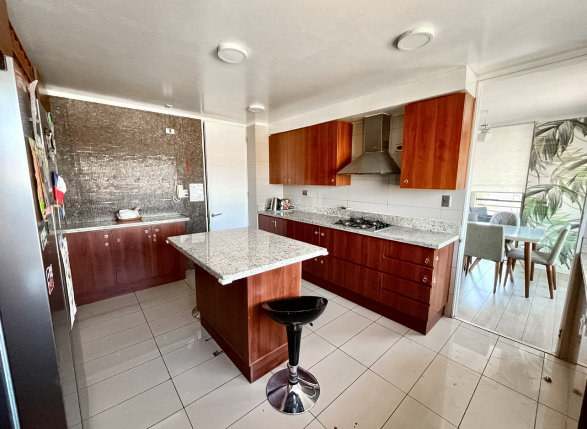 Venta Departamento 3D y 4B - Las Condes